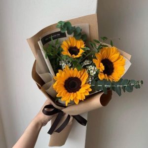 3 Girasoles
