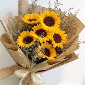 Ramo de 6 Girasoles