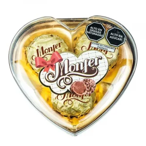 Chocolate Monfer en Caja Corazón – Edición Especial