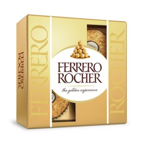 Chocolate Ferrero Rocher 4 unidades