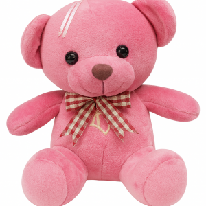 Peluche Osito Rosa – Suave y Tierno