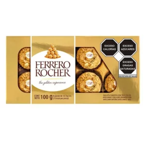 Chocolate Ferrero Rocher 8 unidades